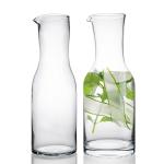 China Wholesale Glass Water Carafe Tableware Set for bar