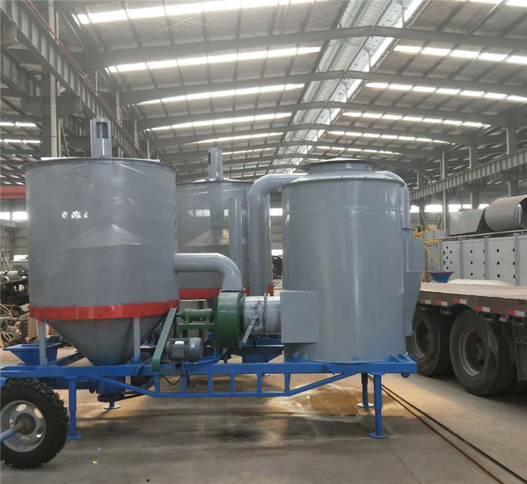 Mobile Small Paddy Rice Dryer Grain Machine Mini Corn 3KW