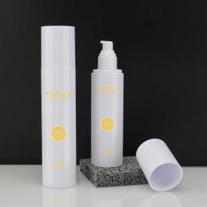 Quality 30ml-200ml Plastic Airless Pump Bottles Lotion Cream Packaging Logo Customized wholesale