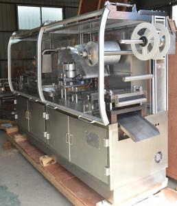 Quality Alu Plastic Pill Blister Packing Machine Tablet Packaging Machine for Chemical wholesale