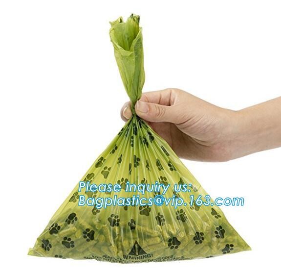 Easy-Tie Baby Disposable Diaper Sacks Bags,100% Biodegradable Diaper Bags with Baby Powder Scent, bagplastics, bagease