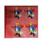 30cm x 40cm Heat Transfer Vinyl Sheets Laminate Adhesive Tape Bonding Tape