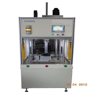 Filter Core Servo Spiral Welding Machine PLC Plastic Tube Making