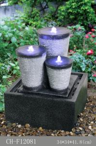 Quality 3 Oval Small Decorative Water Fountains wholesale
