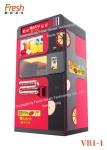 stainless steel orange juice extractor vending machine for subway station