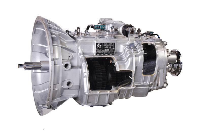 23 kg Aluminum and Steel Manual Transmission Gearbox Type for Euro 2 Emission Standard