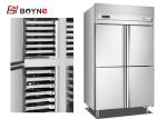 Air Cooling Industrial Catering Fridge Beverage Display Insert Freezer