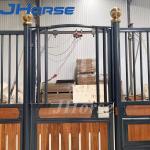 Pine Bamboo Plastic Wood Horse Stable Fronts Panels