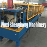 Folding / Slitting Gutter Roll Forming Machine / Roof Bending machine