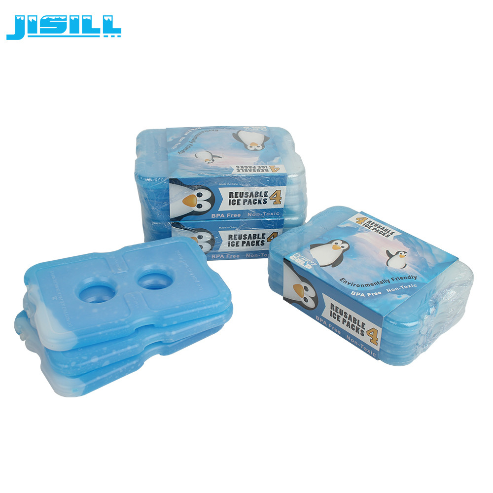 Small Slim Ice Packs For Lunch Boxes / Mini Gel Food Ice Pack For Frozen Food Fresh