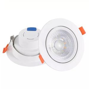 Quality 5W 7W Adjustable SMD Led Downlight Recessed Mounted For Indoor Home Lighting wholesale