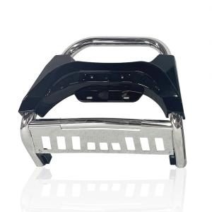 Quality OEM Manufacturer Wholesale Steel Power Coating LED Truck Bull Bar For Toyota Hilux Isuzu D-MAX wholesale