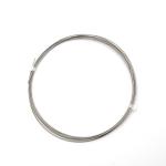 7*7 （6*7+IWS）Stainless Steel Wire Rope Tensile Strength For Heavy