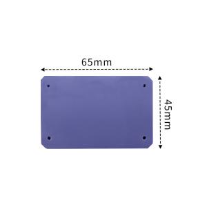 Quality High Temperature Silicone Thermal Pad Non Toxic Rubber Insulation Pad wholesale