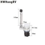 4 way rotatable finishRv Faucets Yacht Small Space Kitchen Tap Faucet with