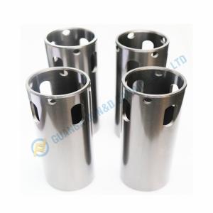Quality Metallurgic Hard Alloy Tungsten Carbide Bushing And Bushing OEM ODM wholesale