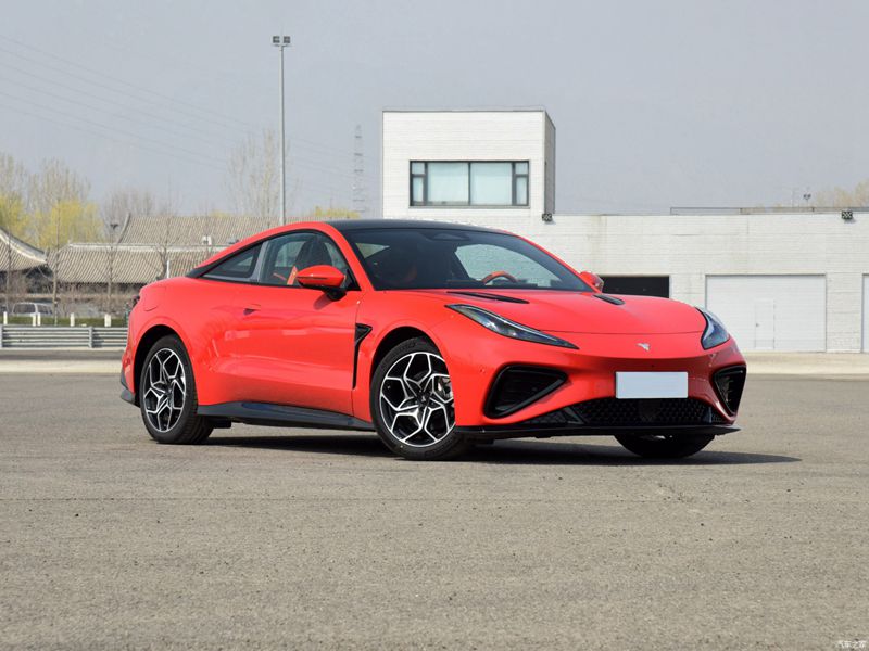 310/620 Nm Torque 2023 Neta GT On The Market Two Door Four Seat Luxury and Comfort Cockpit EV Car for Your Requirements