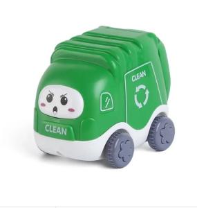 Quality Wholesale Children′s Toys 2-6 Years Old Plastic Garbage Classification Car Toys Cartoon Engineering Car Toys wholesale
