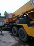 Used Truck Crane Tadano TG-500E in very good condition