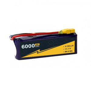 Quality High Capacity 25C-50c 6000mah 3s Lipo Battery For RC Drone Boat FPV Car wholesale