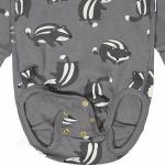 New Design Baby Boys' Rompers Newborn Jumpsuits Baby Clothing Long Sleeve hooded