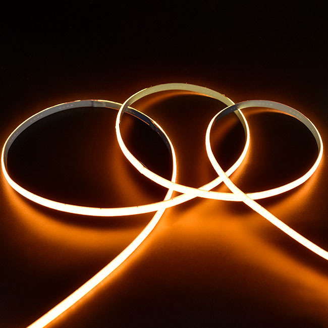 5m Single Color Cob Light Strip 5v 400 Light Led Self-adhesive Linear Light