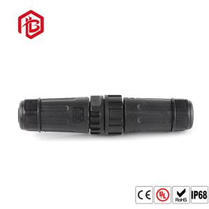Quality PVC Rubber Low Frequency 9 Pin Waterproof Connector wholesale