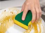 Sustainable Kitchen Scrubber Sponge Long Lasting Fast Drying biodegradable