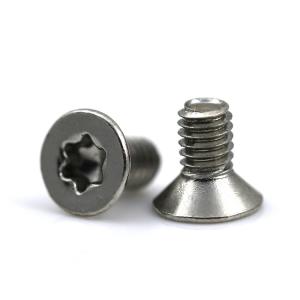 Quality A2-70 Stainless Steel M2.5 Countersunk Torx Precision Micro Screw wholesale