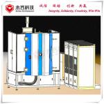 Copper Thin Film Coating Machine , Au Conductive Magnetron Sputtering Unit