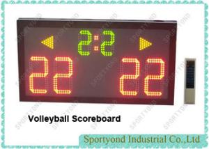 Quality Super Bright LED Electronic Volleyball Scoreboard For Indoor / Outdoor Sports wholesale