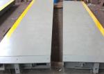 Electronic Platform Weighing Truck Scales Heavy Duty Weighbridge 100 Ton