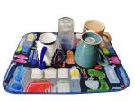 38x50cm Countertop Polyester Microfiber Dish Drying Mat