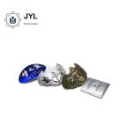 Antiaging SGS Embossed Metal Name Plates , Anti Oxidation Silver Liquor Bottle