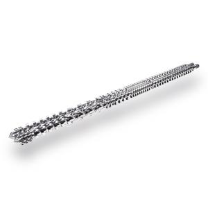 Quality Krauss Maffei 133-28 Twin Screw Extruder Barrel For Plastic Extruder wholesale