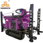 Crawler Water Well Drilling Rig Hydraulic Borehole Drill Machine With 3.0m Drill