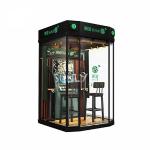 Pop Music Entertainment Mini Karaoke System With Microphone Coin Operated