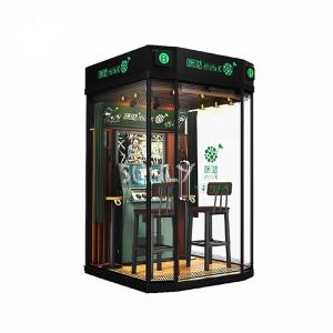Quality Pop Music Entertainment Mini Karaoke System With Microphone Coin Operated wholesale