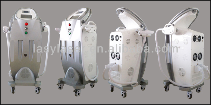 Elight SHR Hair Removal Machine IPL Facial 3000w Picolaser Tattoo Removal