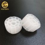 Polyethylene 25*10mm 19 Hole Mbbr Filter Media