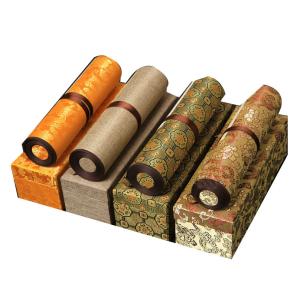 Quality painting and calligraphy rigid gift box drawing packaging paper box wholesale