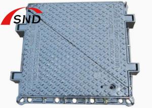 Quality Telecom Electric Ductile Iron Access Covers Leak Proof Manhole wholesale
