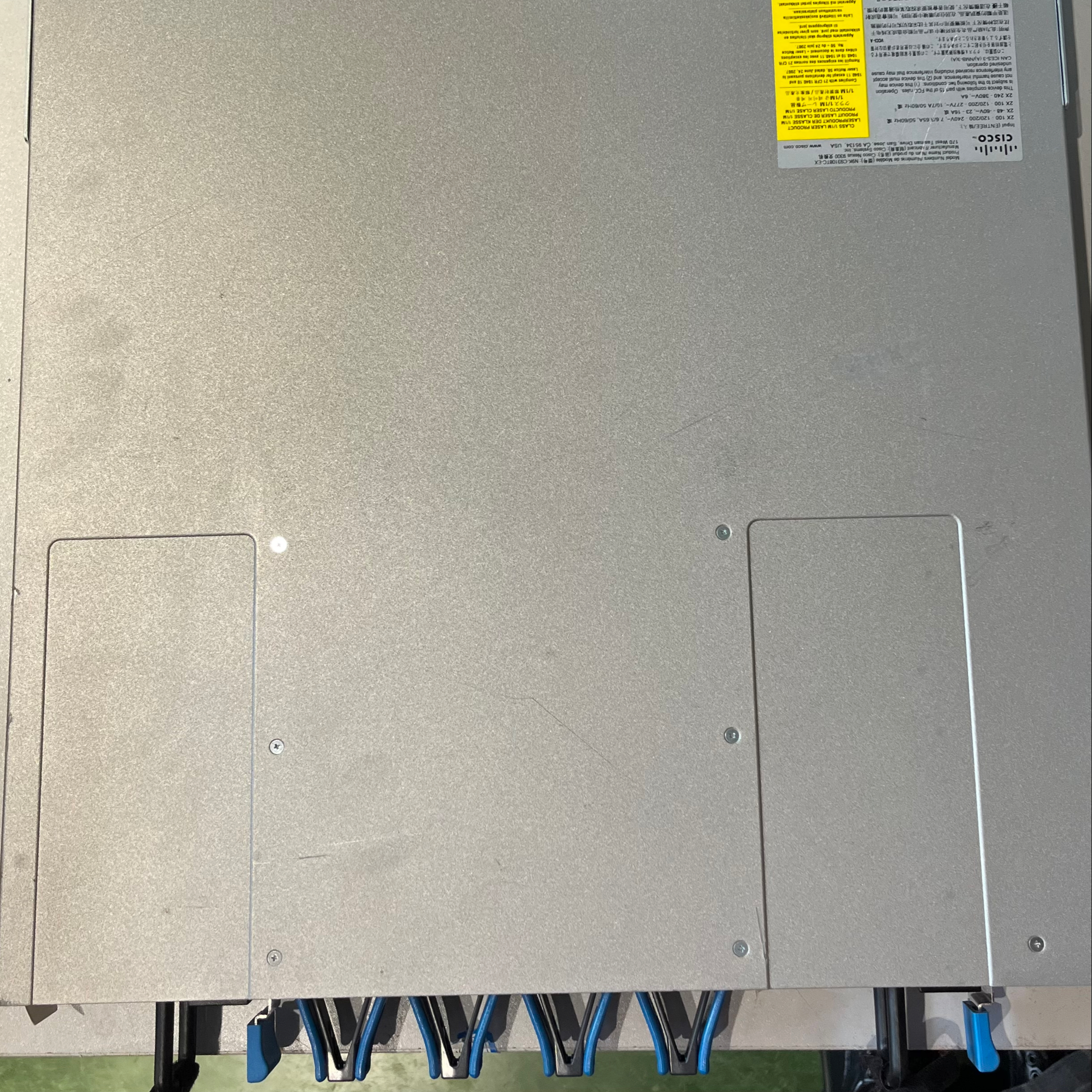 Full Duplex Half Duplex Gigabit Ethernet Switch N9K-C93108TC-EX For Nexus 9000 Series