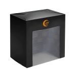 Baseball Cap Gift Tuck Top Boxes With Clear PVC Window And Glossy Lamination
