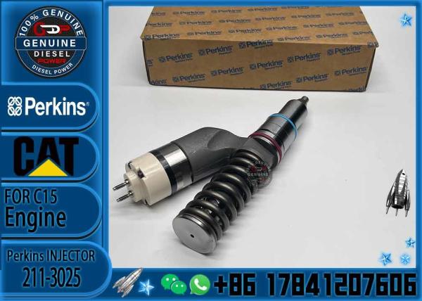 C18 C15 Diesel Engine Parts Fuel Injector 2113025 211-3025 For CAT Caterpillar