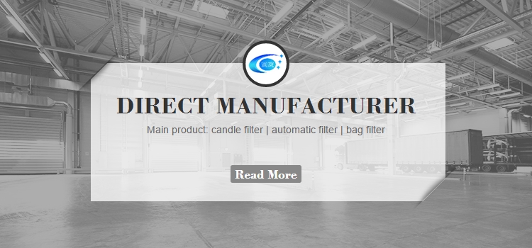 CE Certified Automatic Candle Filter for Diatomite Filtration in Various Industries