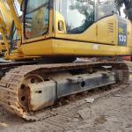 66KW Power Used Komatsu PC130 Crawler Excavator With 12600kg Weight