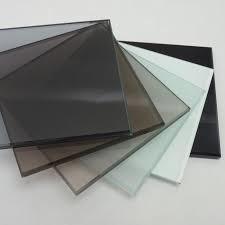 Quality Translucent Frosted Tempered Glass 4mm Toughened For Long-Lasting Applications wholesale