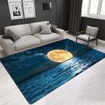 Halloween Holiday polyester fiber Printing Indoor Rugs and Mats100x150cm, 12mm