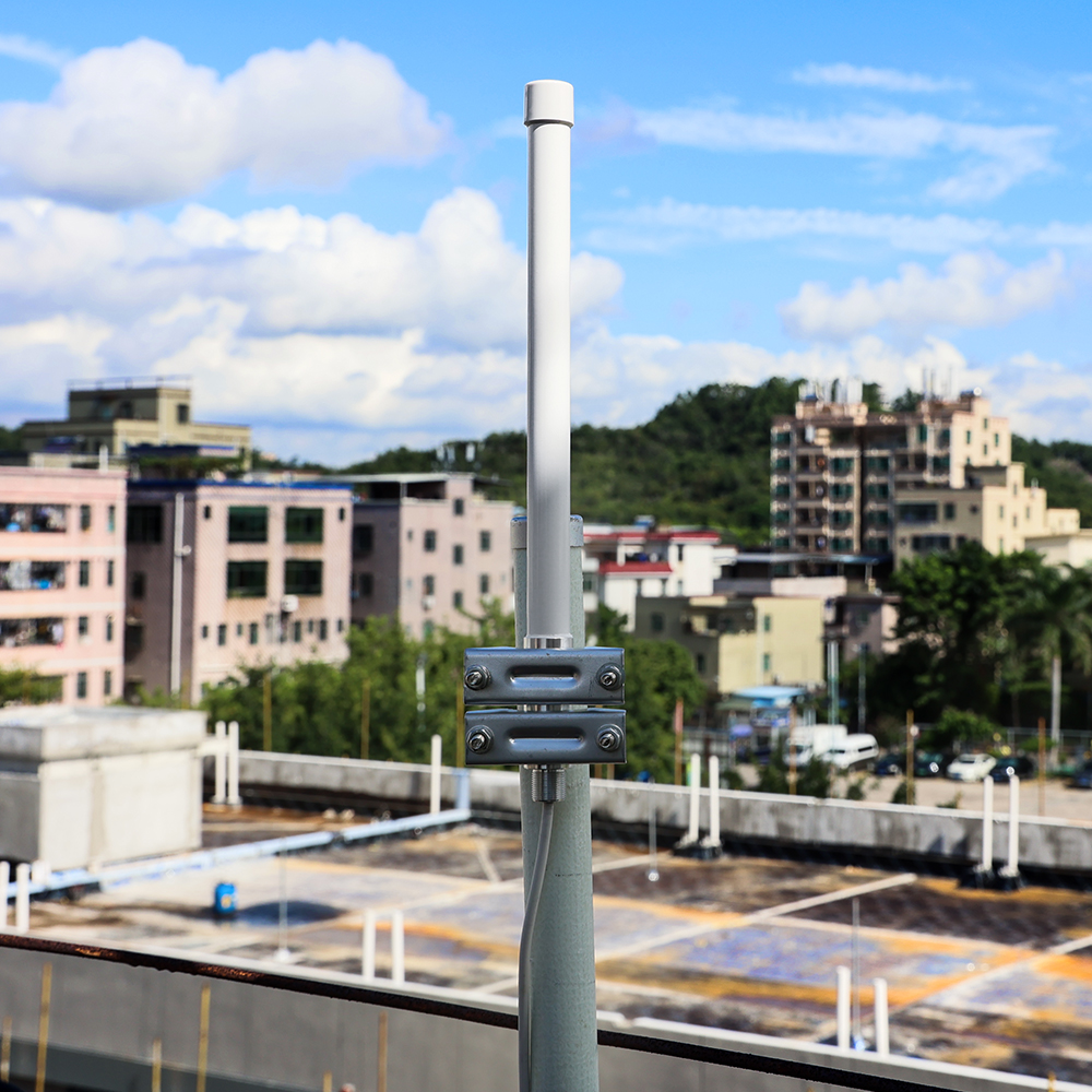 IN865 India Market LoRa IoT Antenna Fiberglass and Copper Material IP67 Outdoor Weatherproof Antenna